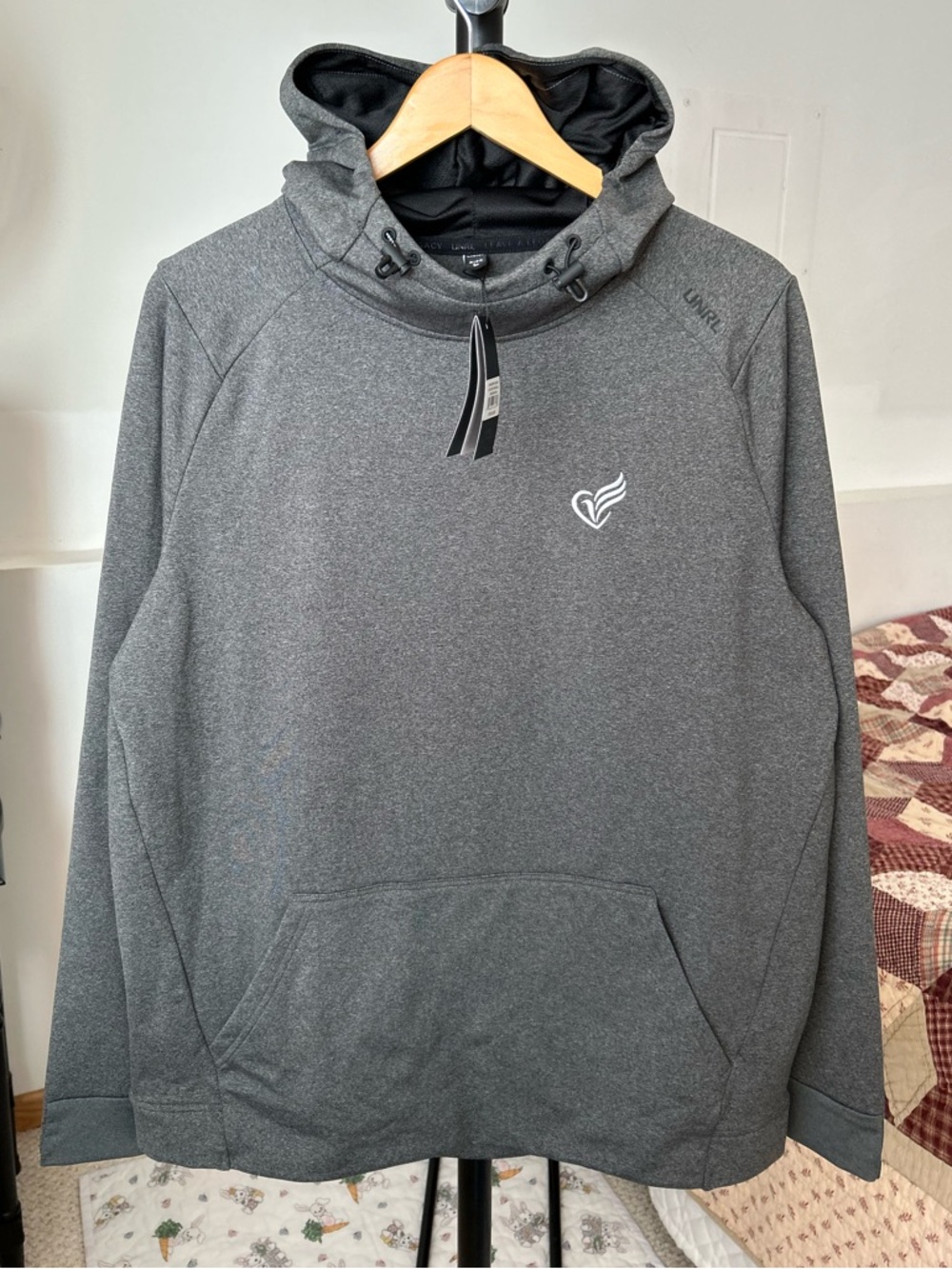 UNRL Crossover Hoodie Sweatshirt NWT